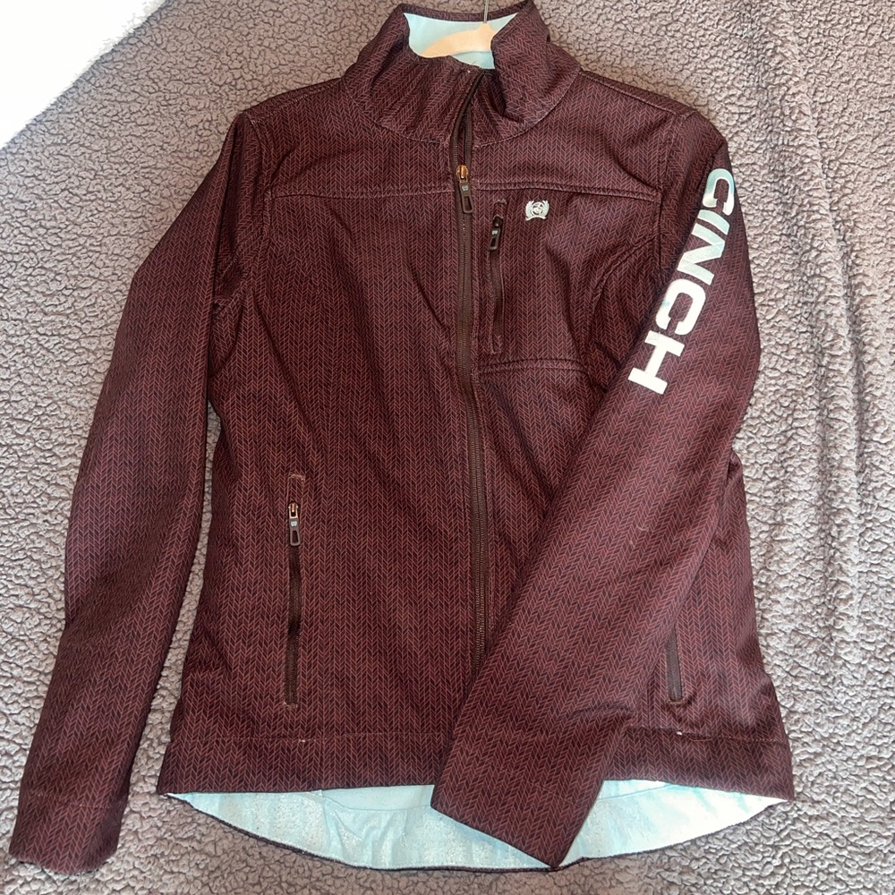 Cinch Women's Brown Concealed Carry Bonded Jacket